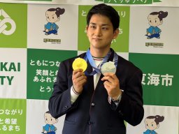 五輪金メダルりくりゅうペア木原龍一選手インタビュー放送！