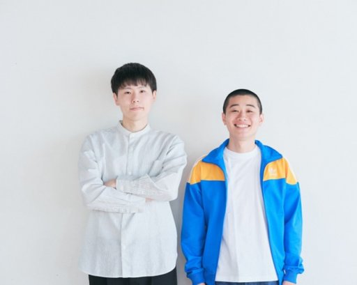 ふゆう空間 前田悠真（左）