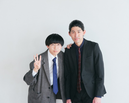 シガリバーネオ スガナオキ（右）